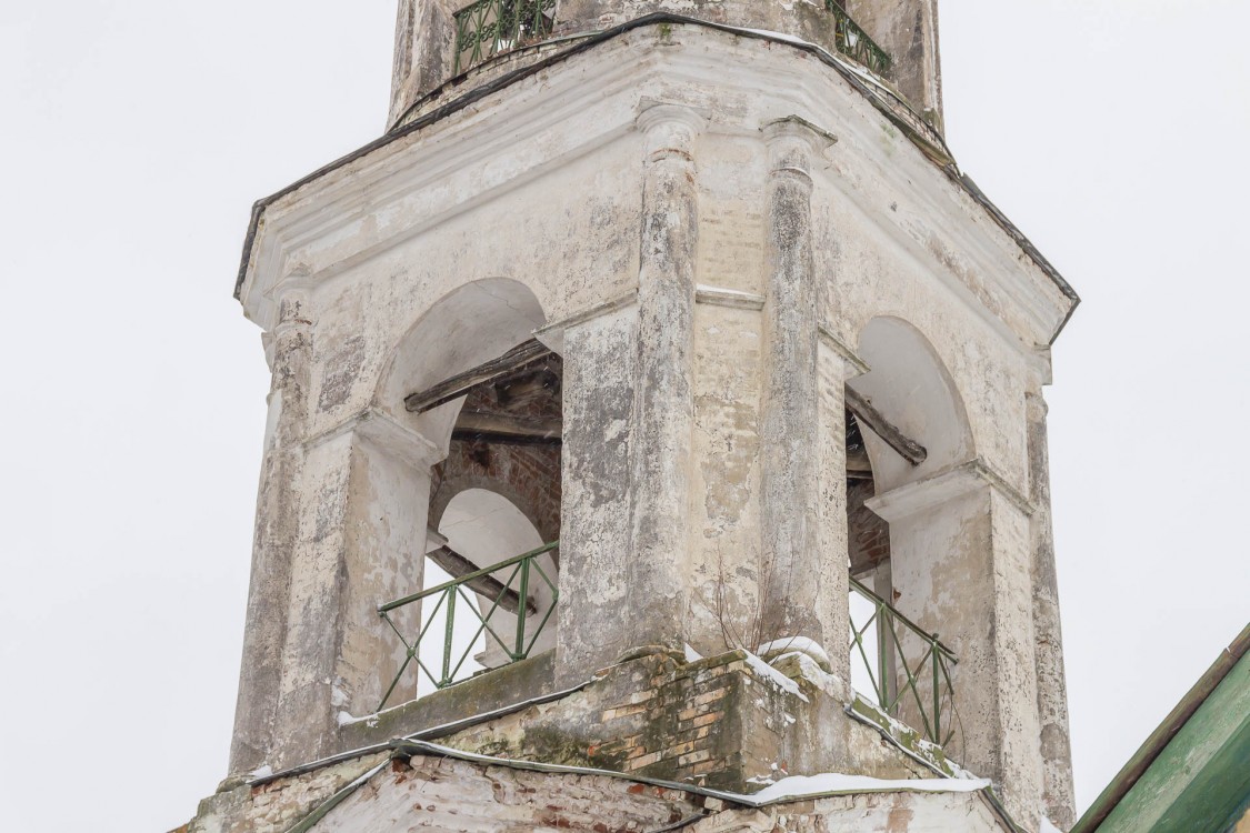 Рябушки. Церковь Димитрия Солунского. архитектурные детали