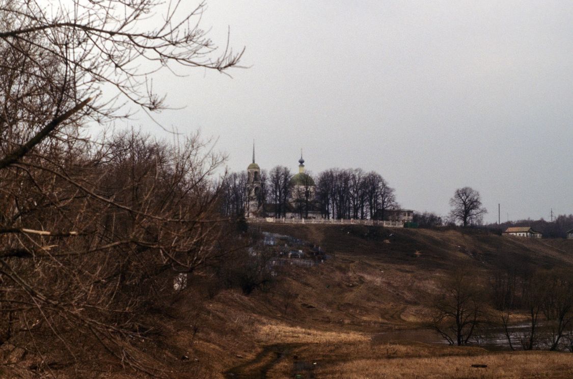 Церковь Димитрия Солунского, Рябушки (Боровский район, Калужская область). документальные фотографии