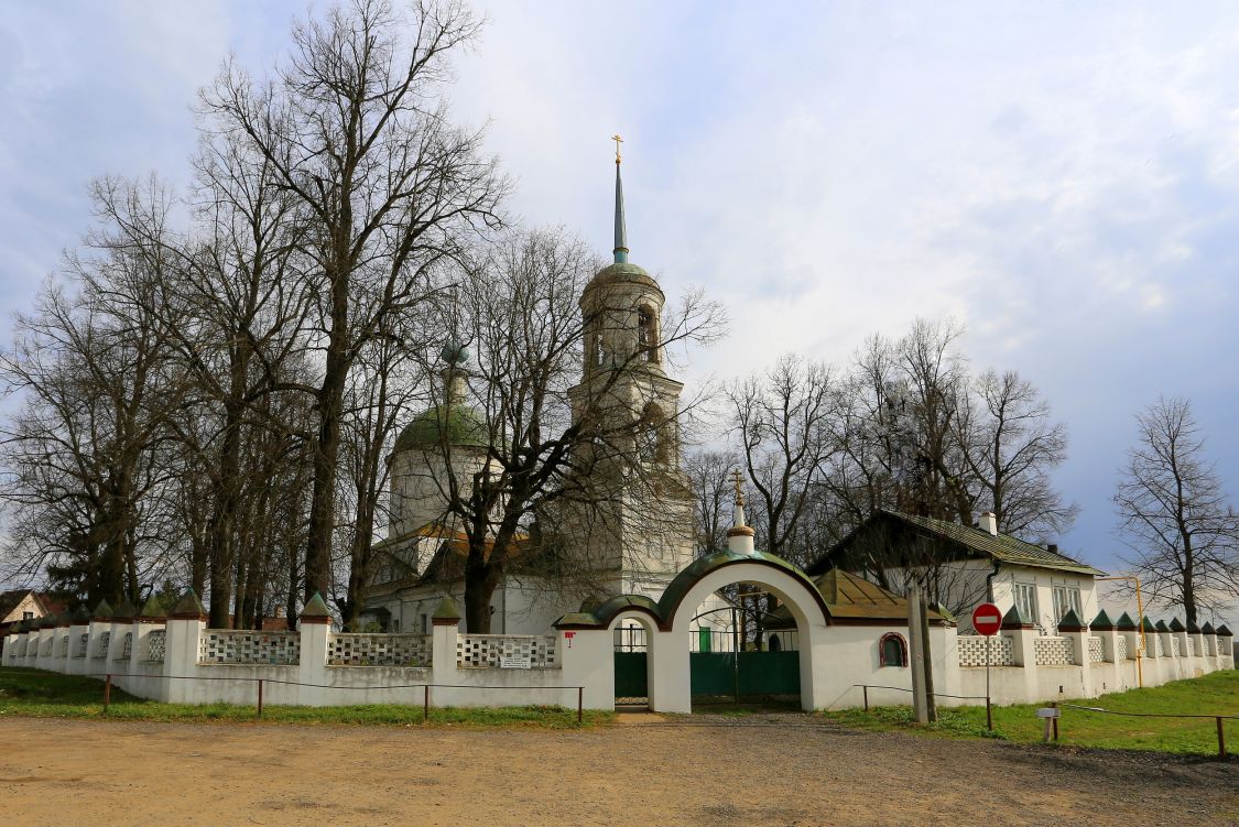 Рябушки. Церковь Димитрия Солунского. дополнительная информация