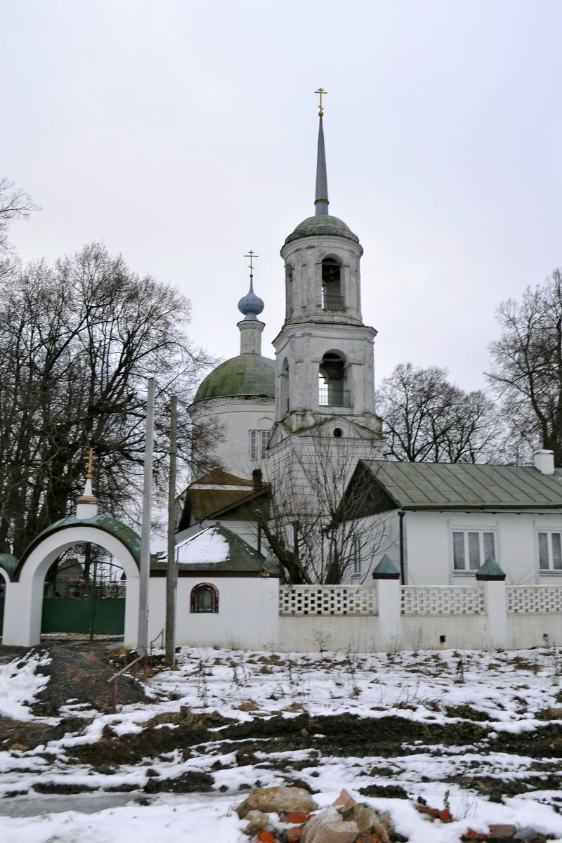 Церковь Димитрия Солунского, Рябушки (Боровский район, Калужская область). художественные фотографии