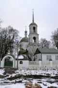 Церковь Димитрия Солунского, , Рябушки, Боровский район, Калужская область