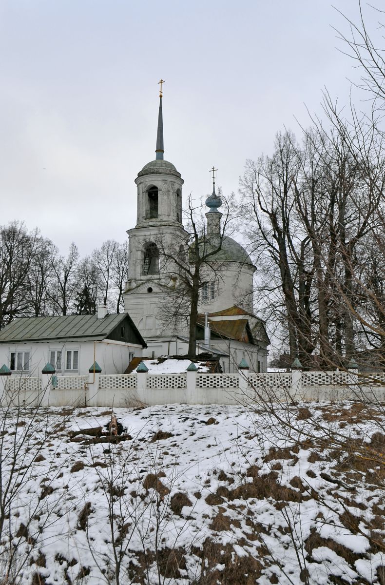 Церковь Димитрия Солунского, Рябушки (Боровский район, Калужская область). художественные фотографии