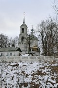 Церковь Димитрия Солунского, , Рябушки, Боровский район, Калужская область