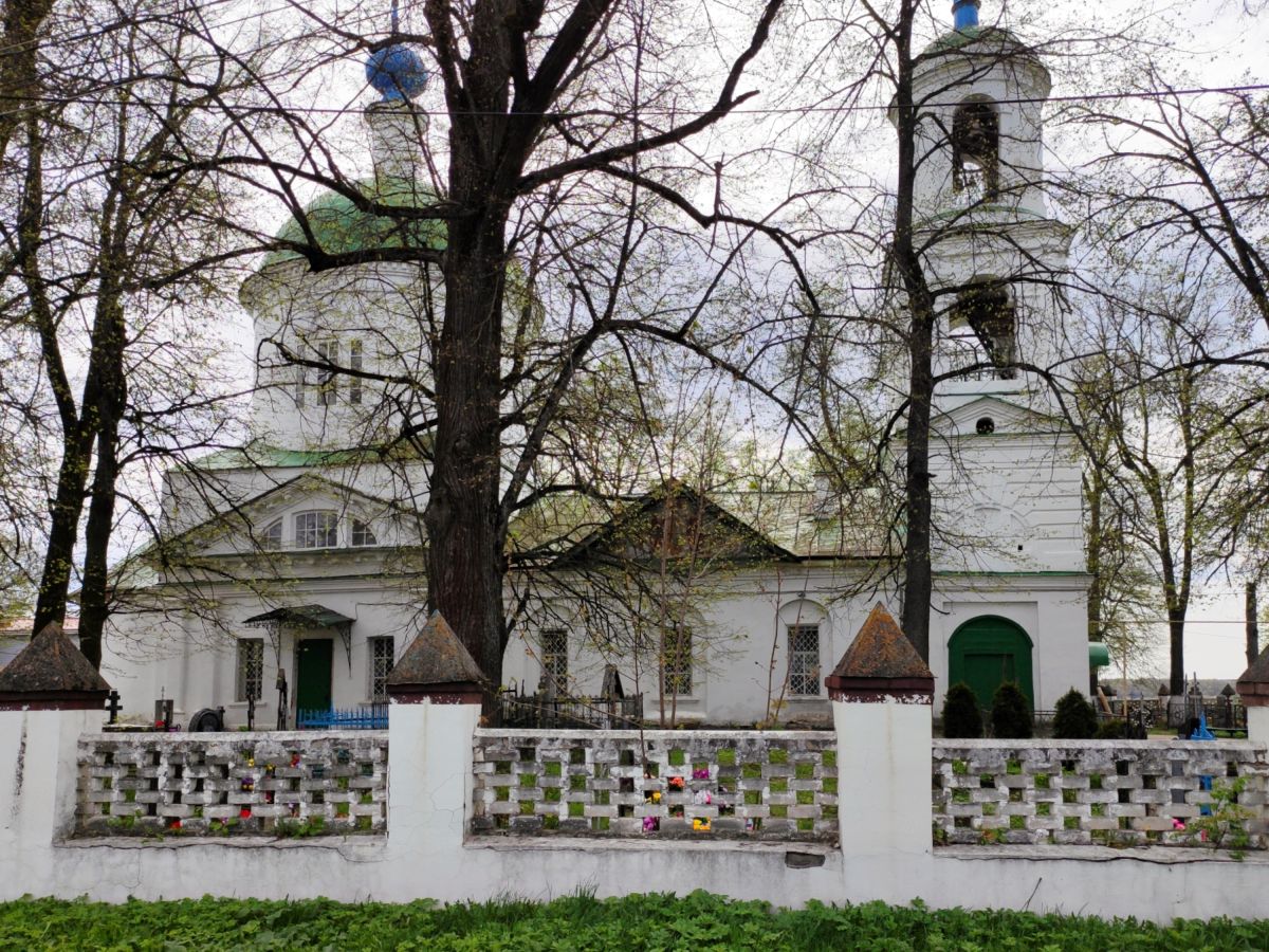 Церковь Димитрия Солунского, Рябушки (Боровский район, Калужская область). дополнительная информация