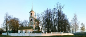 Рябушки. Церковь Димитрия Солунского