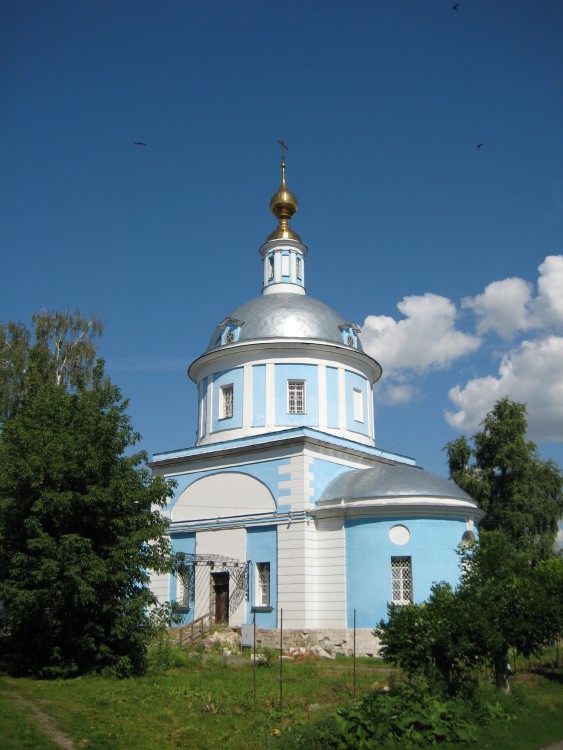 Церковь Покрова Пресвятой Богородицы, Коломна (Коломенский городской округ, Московская область). фасады