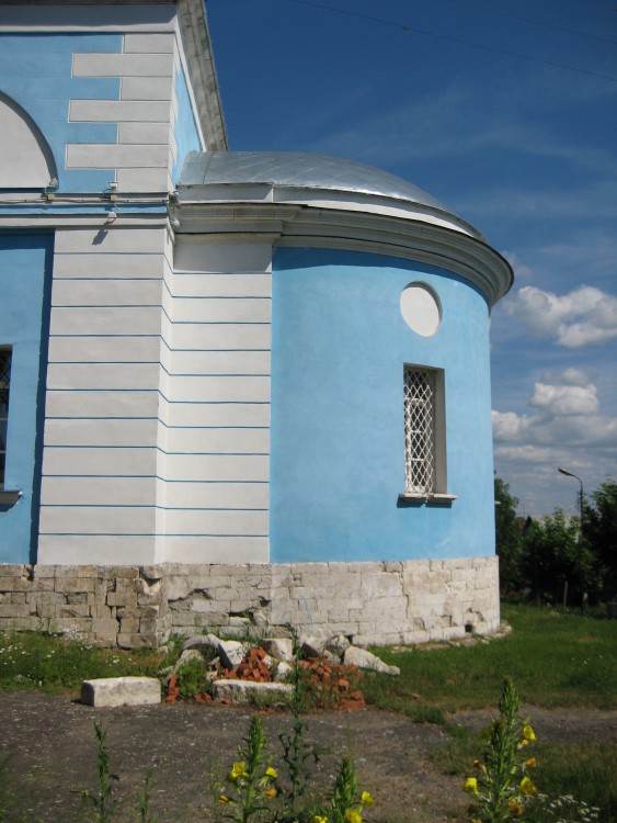 Церковь Покрова Пресвятой Богородицы, Коломна (Коломенский городской округ, Московская область). архитектурные детали