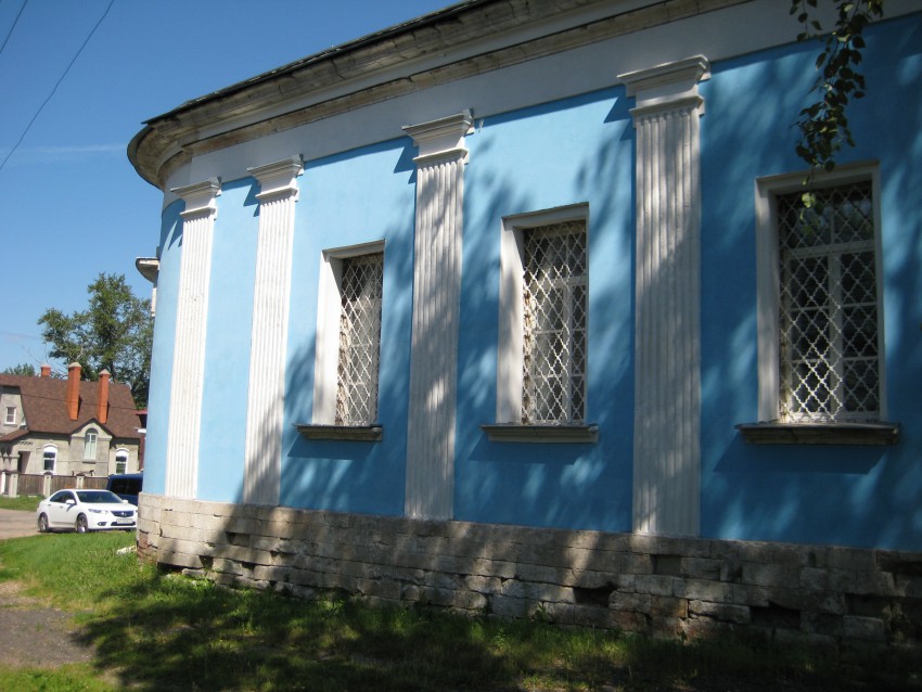 Церковь Покрова Пресвятой Богородицы, Коломна (Коломенский городской округ, Московская область). архитектурные детали
