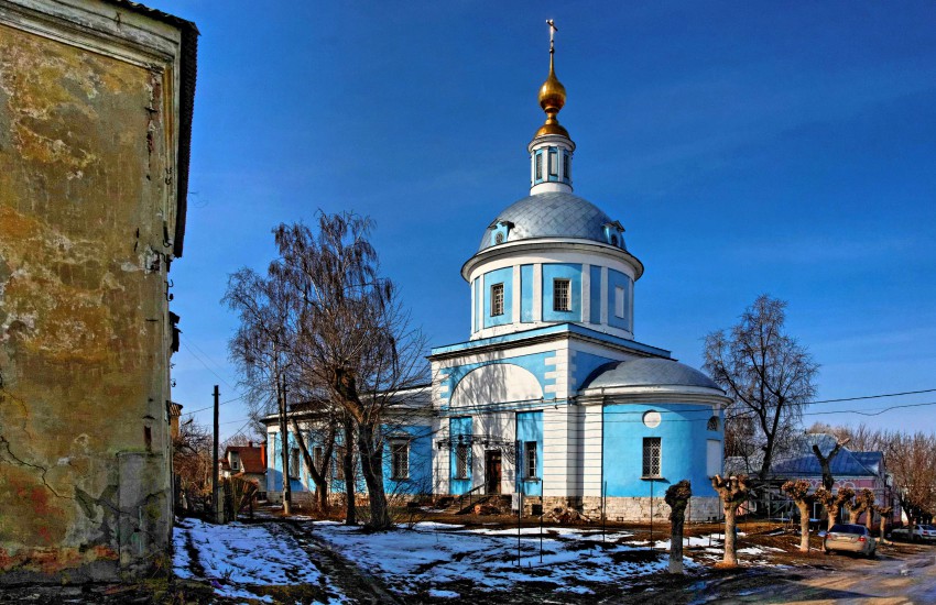 Коломна. Церковь Покрова Пресвятой Богородицы. фасады