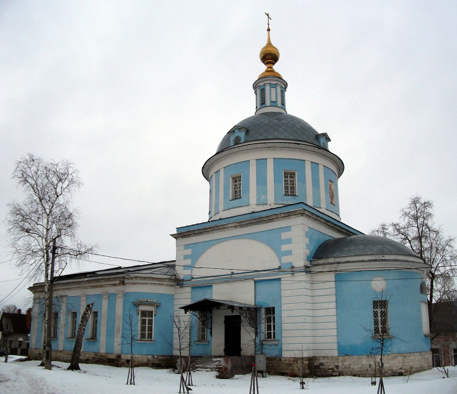 Церковь Покрова Пресвятой Богородицы, Коломна (Коломенский городской округ, Московская область). фасады