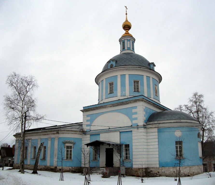 Коломна. Церковь Покрова Пресвятой Богородицы. фасады