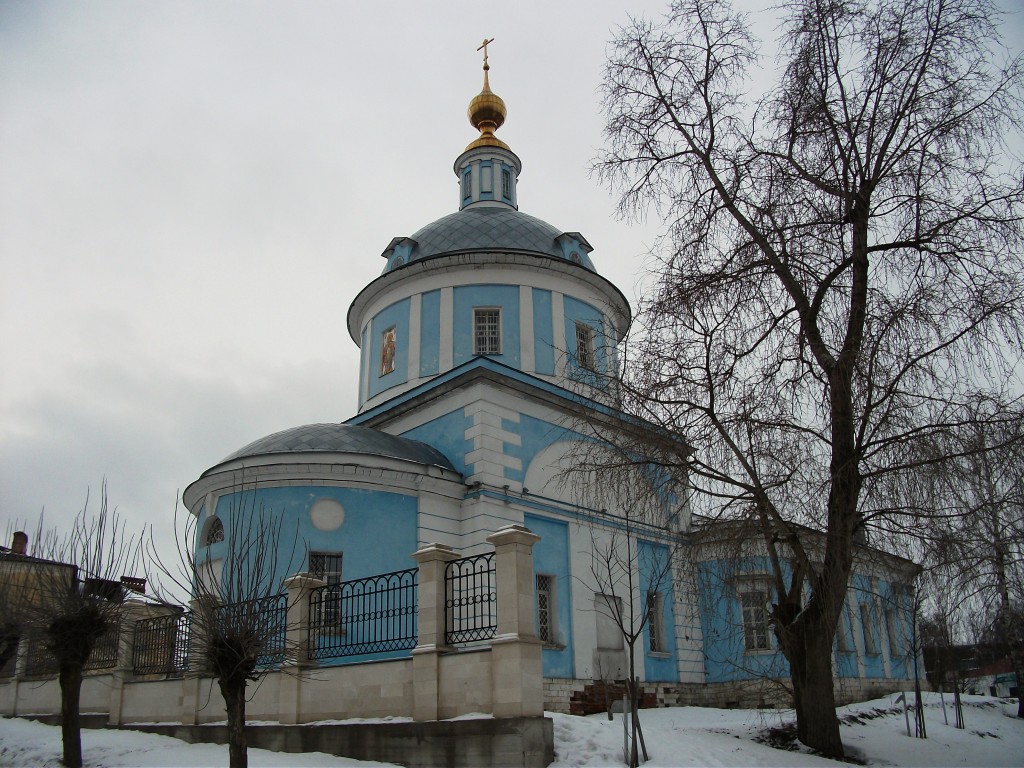 Коломна. Церковь Покрова Пресвятой Богородицы. фасады