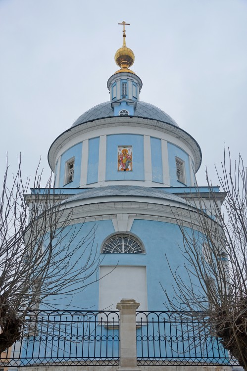 Церковь Покрова Пресвятой Богородицы, Коломна (Коломенский городской округ, Московская область). фасады