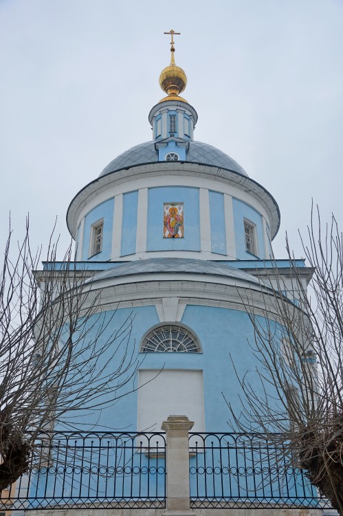 Коломна. Церковь Покрова Пресвятой Богородицы. фасады