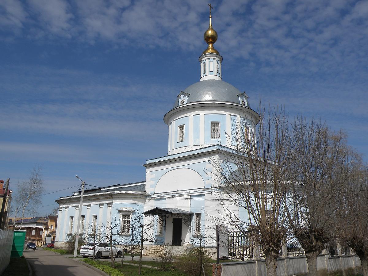 фасады. Церковь Покрова Пресвятой Богородицы, Коломна (Коломенский городской округ, Московская область)