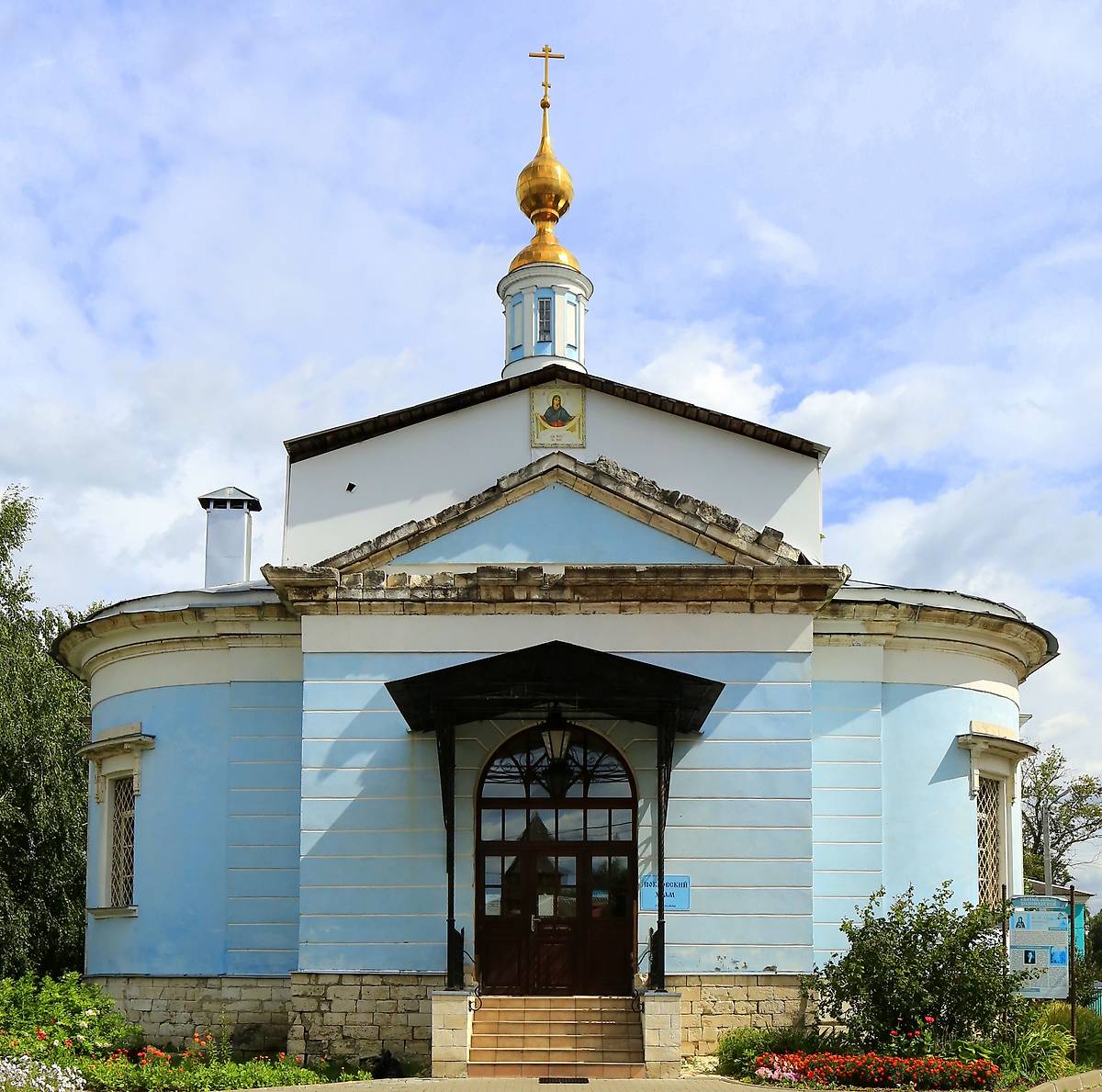 фасады. Церковь Покрова Пресвятой Богородицы, Коломна (Коломенский городской округ, Московская область)