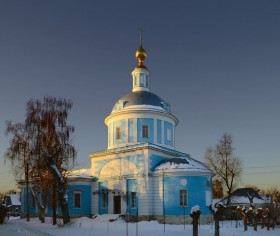 Коломна. Церковь Покрова Пресвятой Богородицы