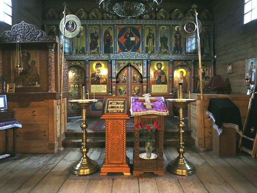 Церковь Покрова Пресвятой Богородицы в Высоком, Боровск (Боровский район, Калужская область). интерьер и убранство