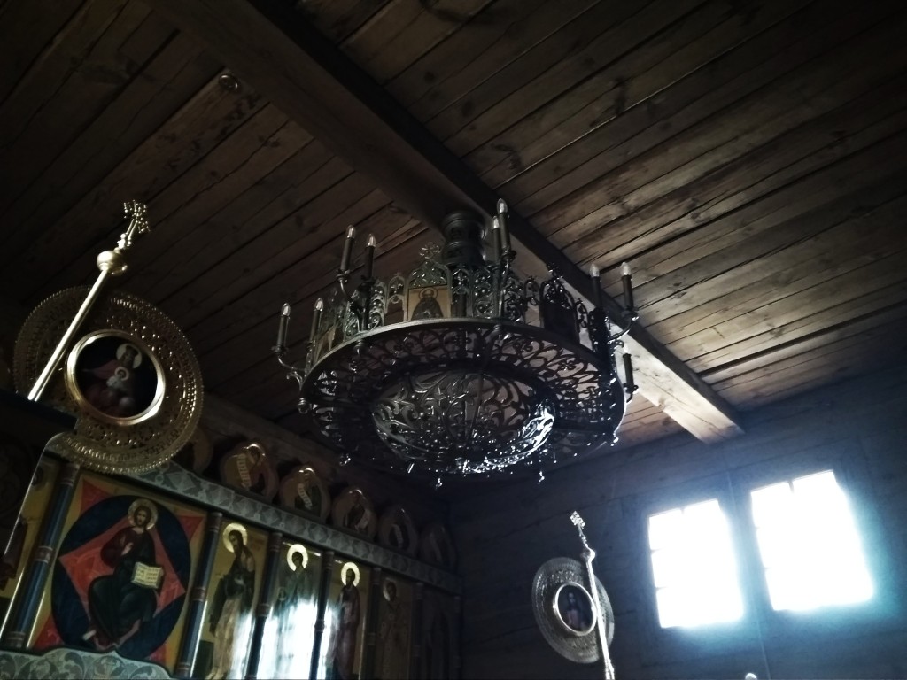 Боровск. Церковь Покрова Пресвятой Богородицы в Высоком. интерьер и убранство