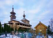 Боровск. Покрова Пресвятой Богородицы в Высоком, церковь