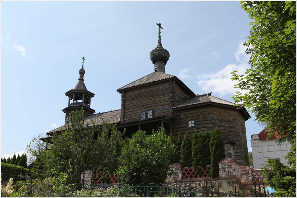 Церковь Покрова Пресвятой Богородицы в Высоком, Боровск (Боровский район, Калужская область). фасады