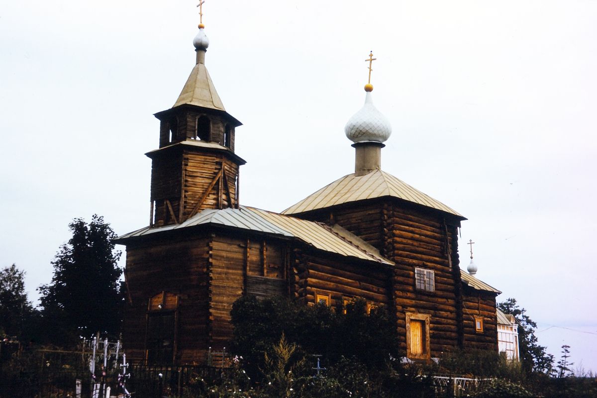 Церковь Покрова Пресвятой Богородицы в Высоком, Боровск (Боровский район, Калужская область). фасады