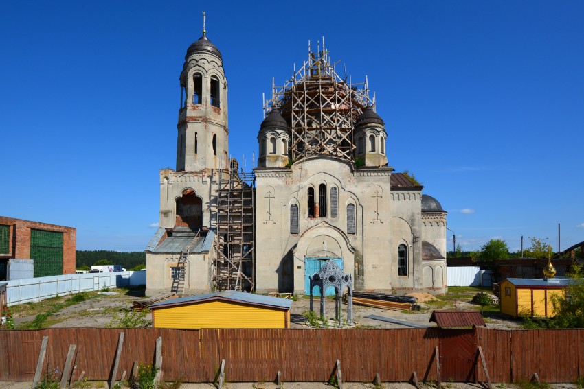 Собор Покрова Пресвятой Богородицы, Боровск (Боровский район, Калужская область). дополнительная информация, Вид с юга