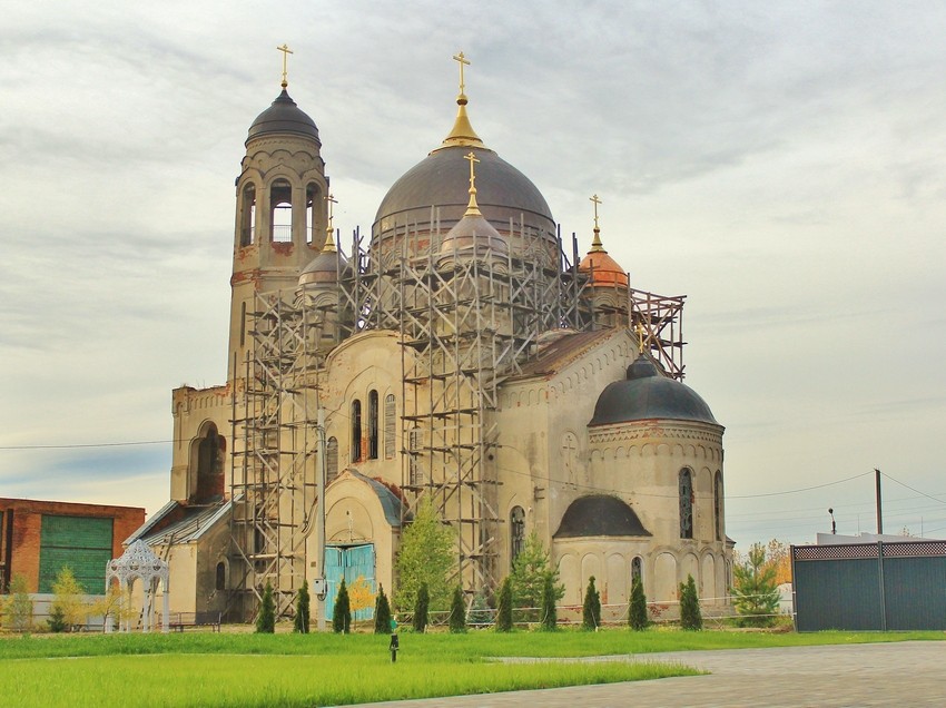 Боровск. Собор Покрова Пресвятой Богородицы. дополнительная информация