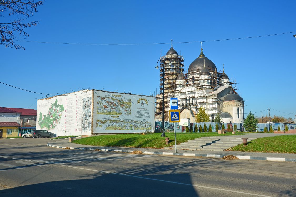 Боровск. Собор Покрова Пресвятой Богородицы. дополнительная информация
