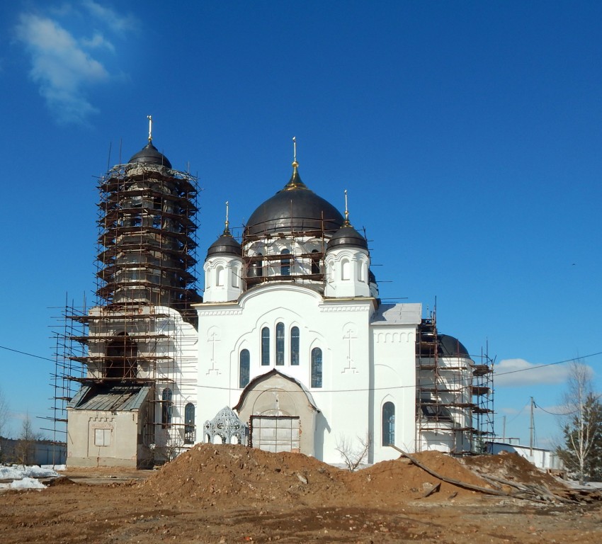 Собор Покрова Пресвятой Богородицы, Боровск (Боровский район, Калужская область). фасады