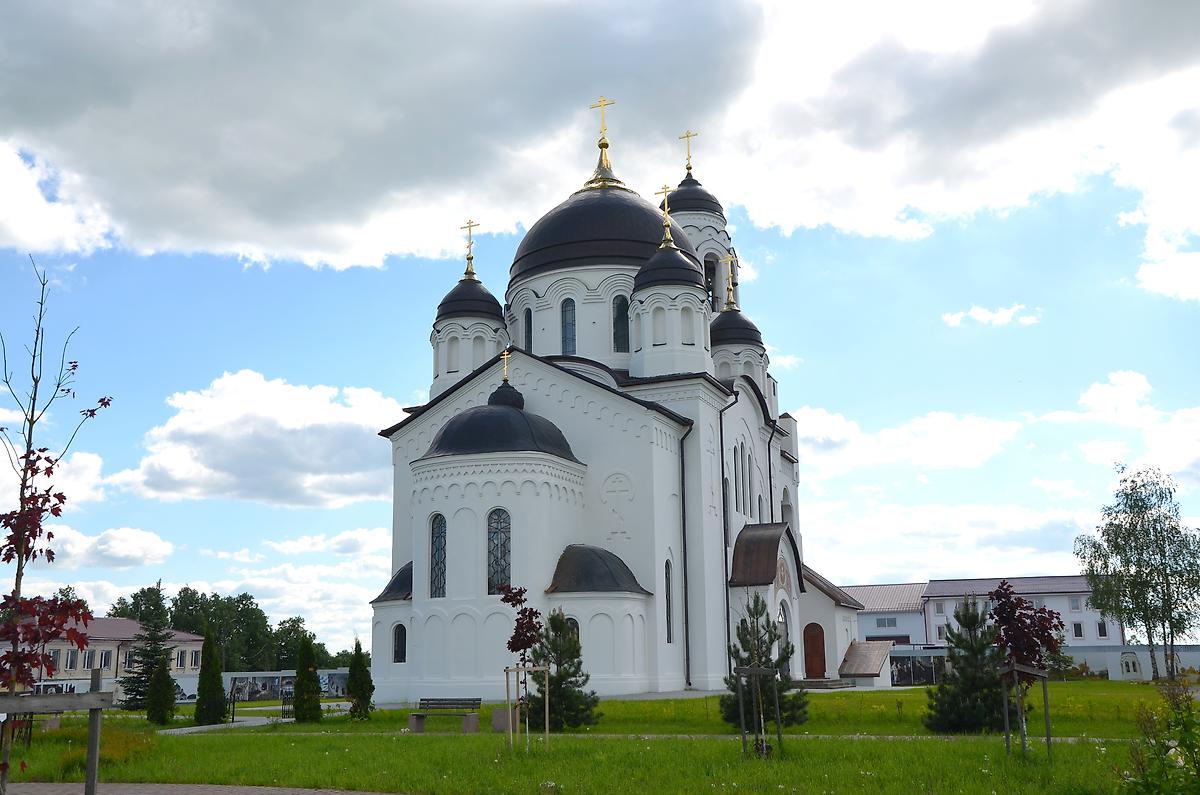 фасады. Собор Покрова Пресвятой Богородицы, Боровск (Боровский район, Калужская область)