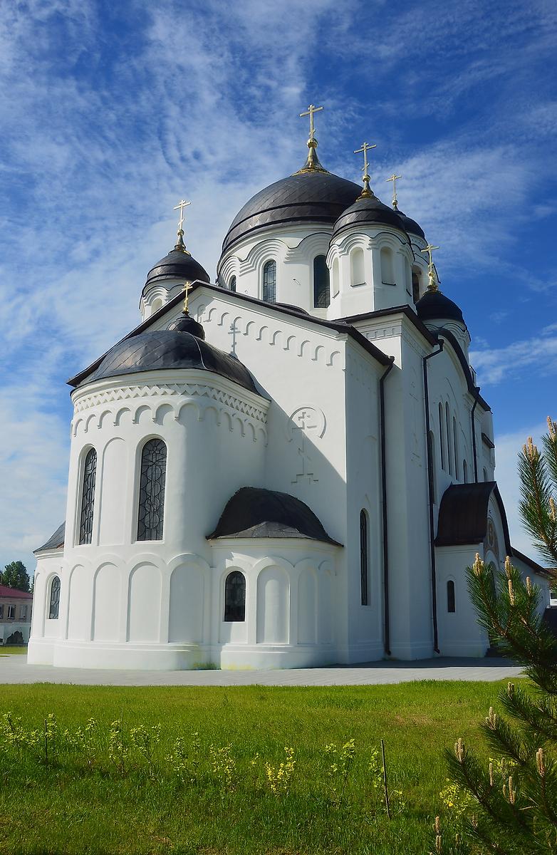 фасады. Собор Покрова Пресвятой Богородицы, Боровск (Боровский район, Калужская область)