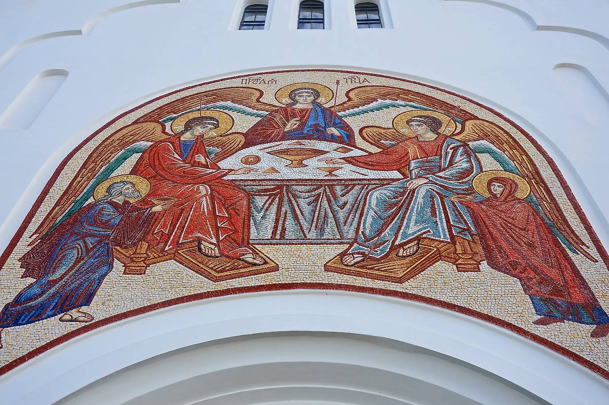 архитектурные детали. Собор Покрова Пресвятой Богородицы, Боровск (Боровский район, Калужская область)