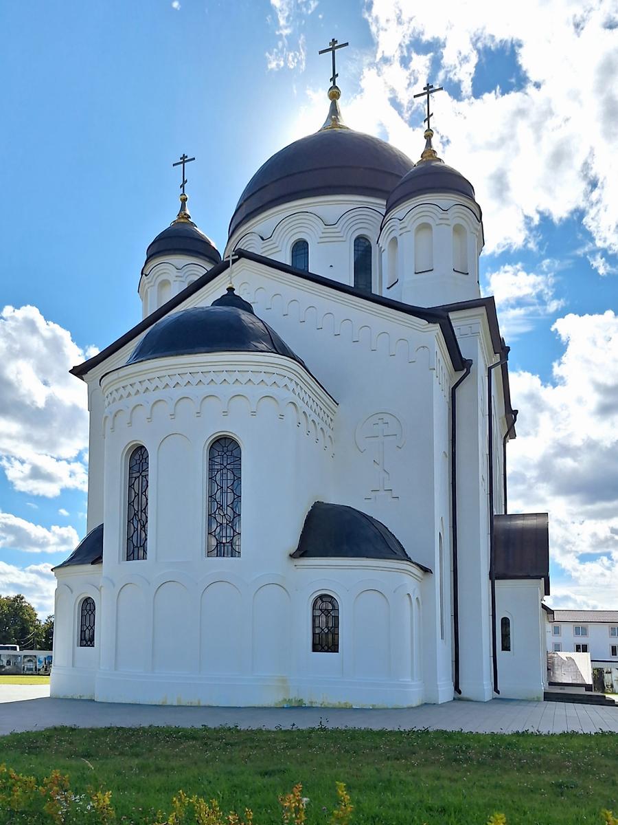 фасады. Собор Покрова Пресвятой Богородицы, Боровск (Боровский район, Калужская область)