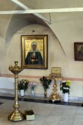 Рождества Пресвятой Богородицы Пафнутиев Боровский мужской монастырь. Больничные палаты с церковью Илии Пророка, , Боровск, Боровский район, Калужская область