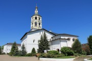 Боровск. Рождества Пресвятой Богородицы Пафнутиев Боровский мужской монастырь. Колокольня