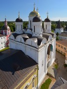 Боровск. Рождества Пресвятой Богородицы Пафнутиев Боровский мужской монастырь. Собор Рождества Пресвятой Богородицы