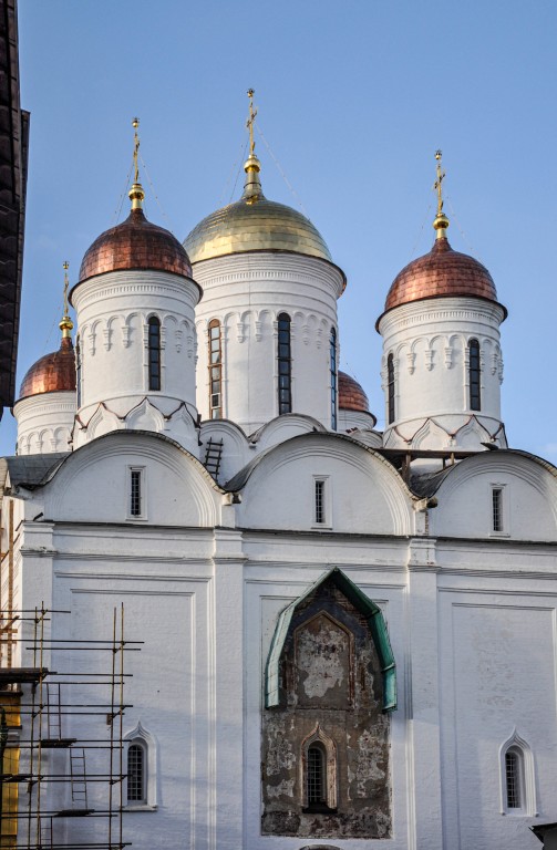 Рождества Пресвятой Богородицы Пафнутиев Боровский мужской монастырь. Собор Рождества Пресвятой Богородицы, Боровск (Боровский район, Калужская область). фасады