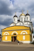 Боровск. Рождества Пресвятой Богородицы Пафнутиев Боровский мужской монастырь. Собор Рождества Пресвятой Богородицы