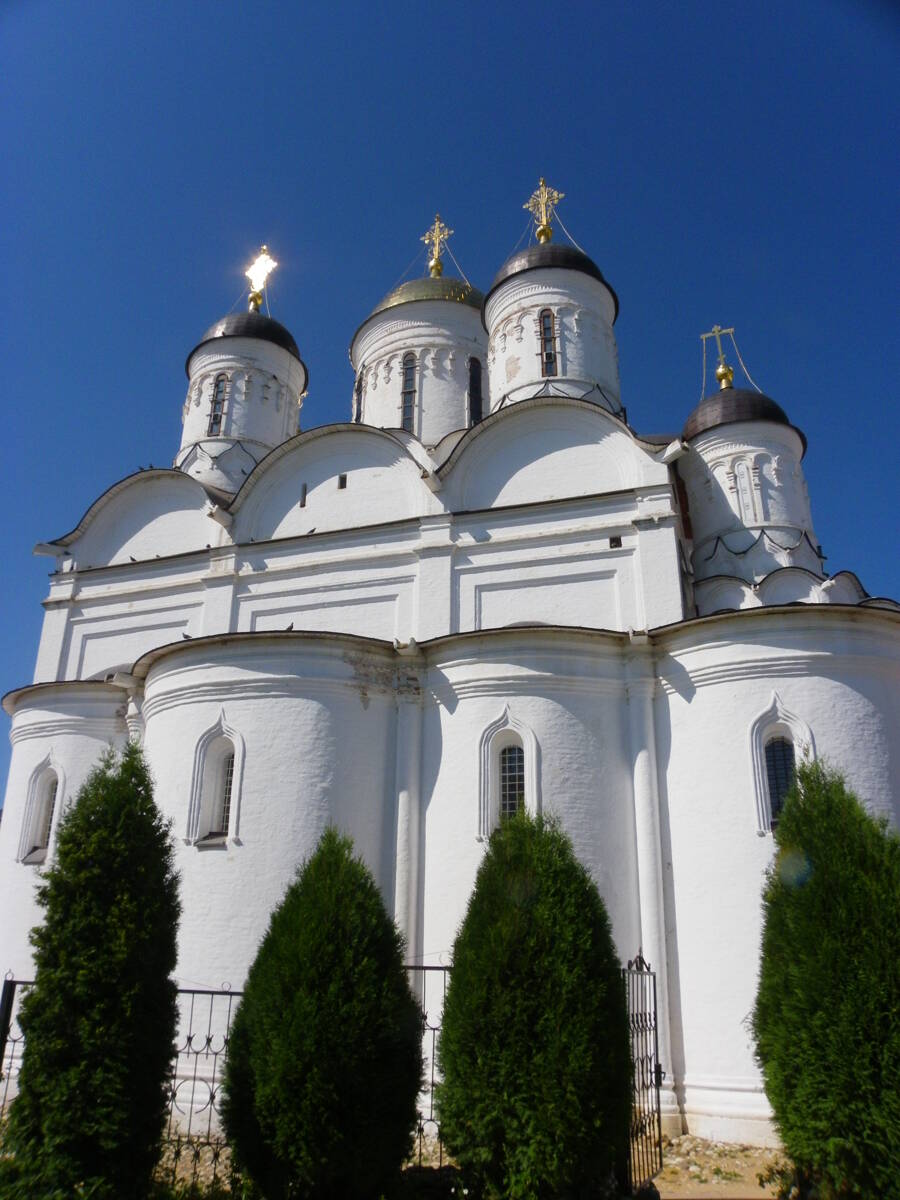 Рождества Пресвятой Богородицы Пафнутиев Боровский мужской монастырь. Собор Рождества Пресвятой Богородицы, Боровск (Боровский район, Калужская область). архитектурные детали