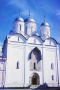 Боровск. Рождества Пресвятой Богородицы Пафнутиев Боровский мужской монастырь. Собор Рождества Пресвятой Богородицы