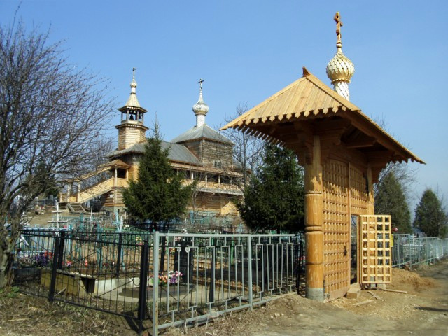 Церковь Покрова Пресвятой Богородицы в Высоком, Боровск (Боровский район, Калужская область). дополнительная информация