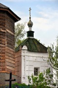 Боровск. Часовня над могилами родителей преподобного Панфнутия Боровского в Высоком