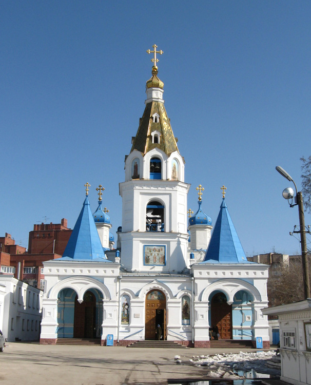 Самара. Кафедральный собор Покрова Пресвятой Богородицы. фасады