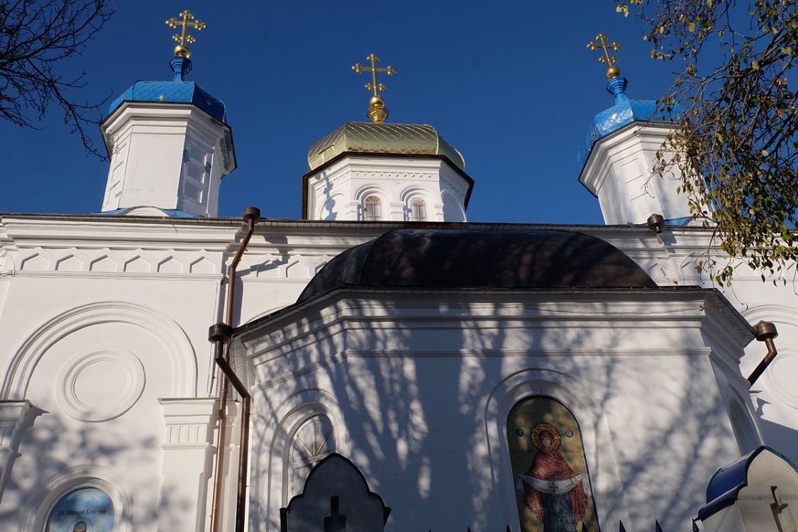 Кафедральный собор Покрова Пресвятой Богородицы, Самара (Самара, город, Самарская область). фасады