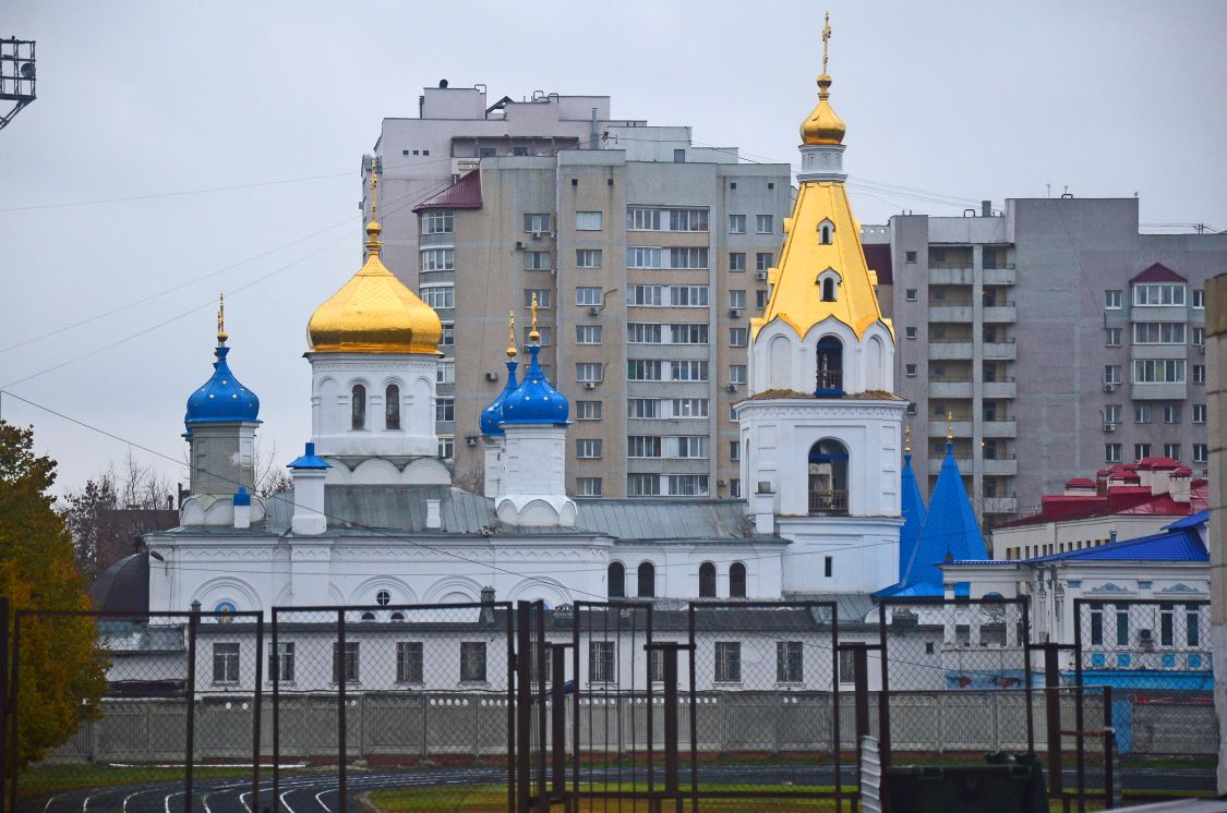 Самара. Кафедральный собор Покрова Пресвятой Богородицы. фасады