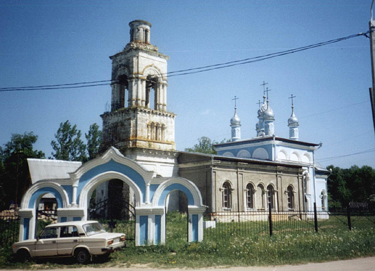 Лобаново. Церковь иконы Божией Матери 