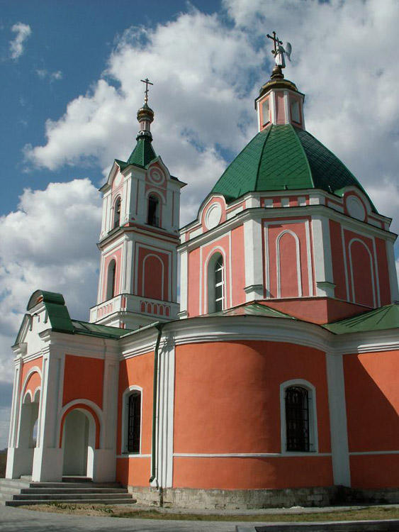 Успенское. Церковь Успения Пресвятой Богородицы. фасады