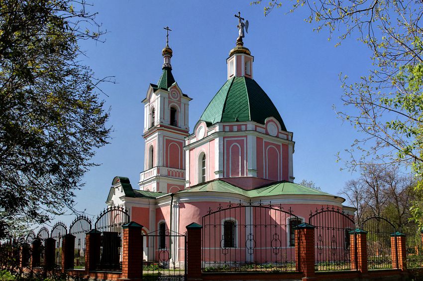 Успенское. Церковь Успения Пресвятой Богородицы. фасады