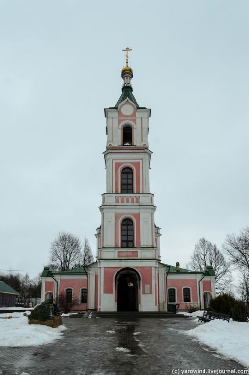 Церковь Успения Пресвятой Богородицы, Успенское (Домодедовский городской округ, Московская область). фасады